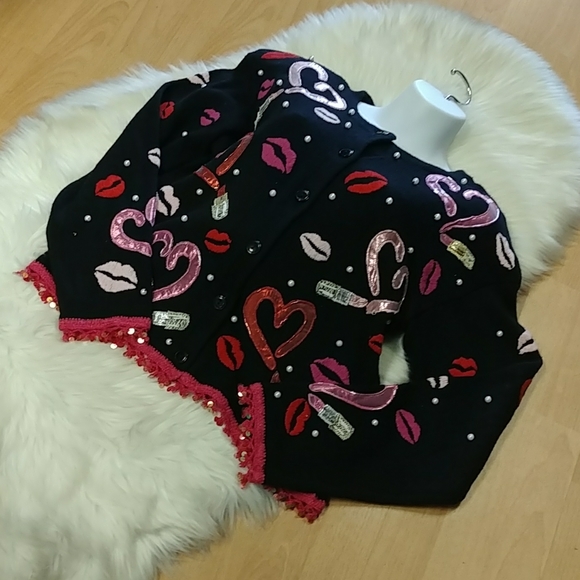 VTG- Jane's Closet π Cardigan Sweatβ¦ - Picture 12 of 16